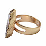 Achat Hexenring Ring der Absicht Nr. 13