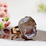 Achat Hexenring Ring der Absicht Nr. 13