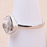 Herkimer Diamantring Silber Ag 925 KO136