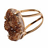 Be Beautiful Citrin Drusenring 14