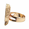 Achat Hexenring Ring der Absicht Nr. 14