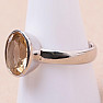 Ring mit Citrinschliff, Silber Ag 925 KO142