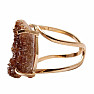Be Beautiful Citrin Drusenring 15