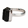Turmalin-Scoryl-Ring, Silber Ag 925 R1524