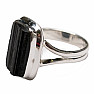 Turmalin-Scoryl-Ring, Silber Ag 925 R1527
