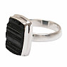 Turmalin-Scoryl-Ring, Silber Ag 925, R1567