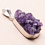 Amethyst-Anhänger Silber Ag 925 B1572