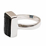 Turmalin-Scoryl-Ring, Silber Ag 925, R1574