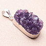 Amethyst-Anhänger Silber Ag 925 B1577