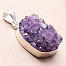 Amethyst-Anhänger Silber Ag 925 B1582