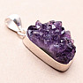 Amethyst-Anhänger Silber Ag 925 B1584