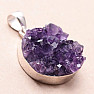 Amethyst-Anhänger Silber Ag 925 B1586