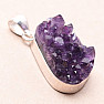 Amethyst-Anhänger Silber Ag 925 B1589