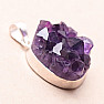 Amethyst-Anhänger Silber Ag 925 B1593