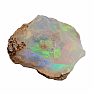 Äthiopischer Opal im Gestein 16