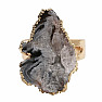 Achat Hexenring Ring der Absicht Nr. 16