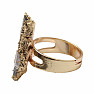 Achat Hexenring Ring der Absicht Nr. 16