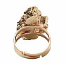 Achat Hexenring Ring der Absicht Nr. 16