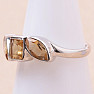 Ring mit Citrinschliff, Silber Ag 925 KO168