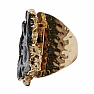 Ring für eine Hexe aus Achat Stabilität Nr. 17