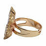 Achat Hexenring Ring der Absicht Nr. 17