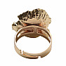 Achat Hexenring Ring der Absicht Nr. 17