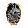 Ring für eine Hexe aus Achat Stabilität Nr. 18