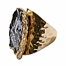 Ring für eine Hexe aus Achat Stabilität Nr. 18