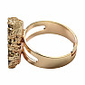 Achat Hexenring Ring der Absicht Nr. 18