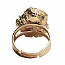 Achat Hexenring Ring der Absicht Nr. 18