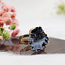 Achat Hexenring Ring der Absicht Nr. 18
