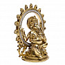 Feng Shui-Statue von Ganesha in einem Kreis aus Feuer