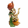 Feng Shui Ganesha Statue mit Sitar 27 cm