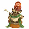 Feng Shui Ganesha Statue mit Sitar 27 cm