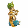 Feng Shui Statue von Ganesha mit Flöte 28 cm