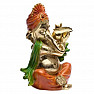 Feng Shui Ganesha Statue mit Trompete 25 cm