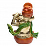 Feng Shui Ganesha Statue mit Trompete 25 cm