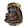 Ring für eine Hexe aus Achat Stabilität Nr. 19
