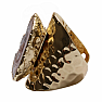 Ring für eine Hexe aus Achat Stabilität Nr. 19