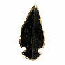 Obsidian Hexenring Schutz Nr. 2