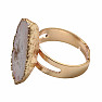 Achat Hexenring Ring der Absicht Nr. 2