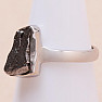 Meteoritenring Campo del Cielo Silber Ag 925 R2044