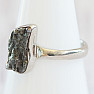Meteoritenring Campo del Cielo Silber Ag 925 R2053