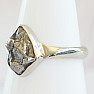 Meteoritenring Campo del Cielo Silber Ag 925 R2054