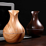 Aroma Diffusor VASE Dekor helles Holz