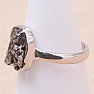 Meteoritenring Campo del Cielo Silber Ag 925 R2065