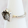 Meteoritenring Campo del Cielo Silber Ag 925 R2068