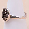 Meteoritenring Campo del Cielo Silber Ag 925 R2077