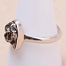 Meteoritenring Campo del Cielo Silber Ag 925 R2083