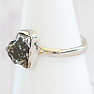 Meteoritenring Campo del Cielo Silber Ag 925 R2090